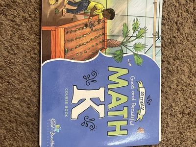 The Good and the Beautiful Curriculum Course Books - Math K and Language Arts Level Two, level 4