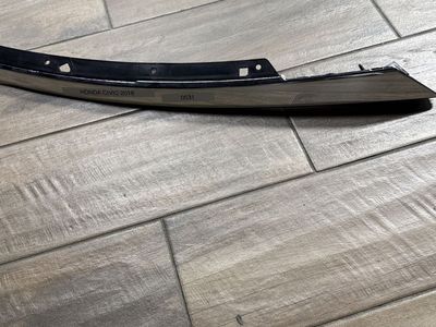 Honda Civic Grille Extension Assembly passenger side 2016-2018