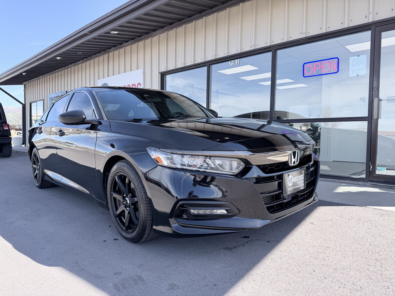 2018 Honda Accord Sport 1.5T