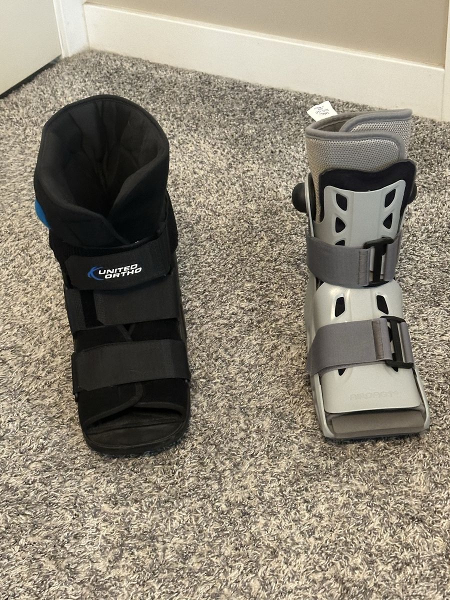 Knee Scooter Plus Booots Bench And Crutches