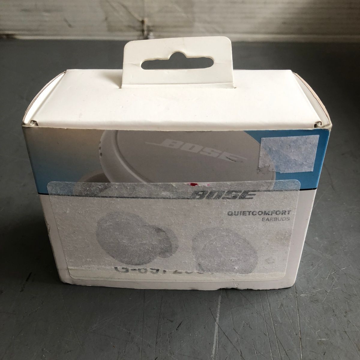 Bose QuietComfort Earbuds – True Wireless ANC, White Smoke (New Open Box)