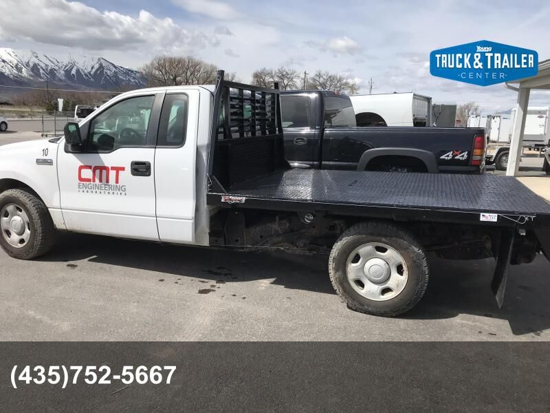 Temco Steel Flatbeds