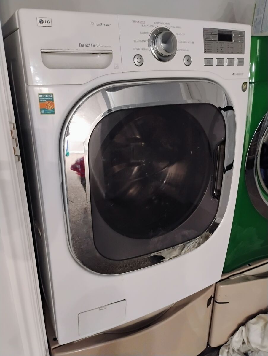 LG Ultra Front Load Washing Machine