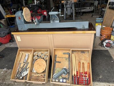 Delta Milwaukee Wood Lathe