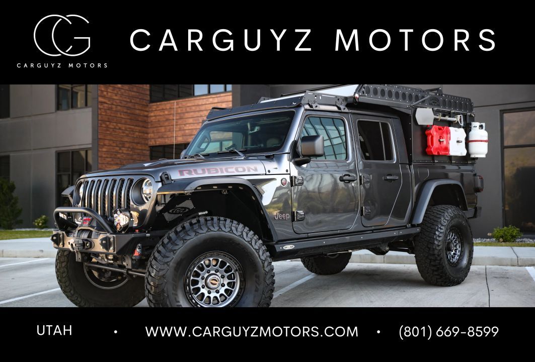 2022 Jeep Gladiator Rubicon
