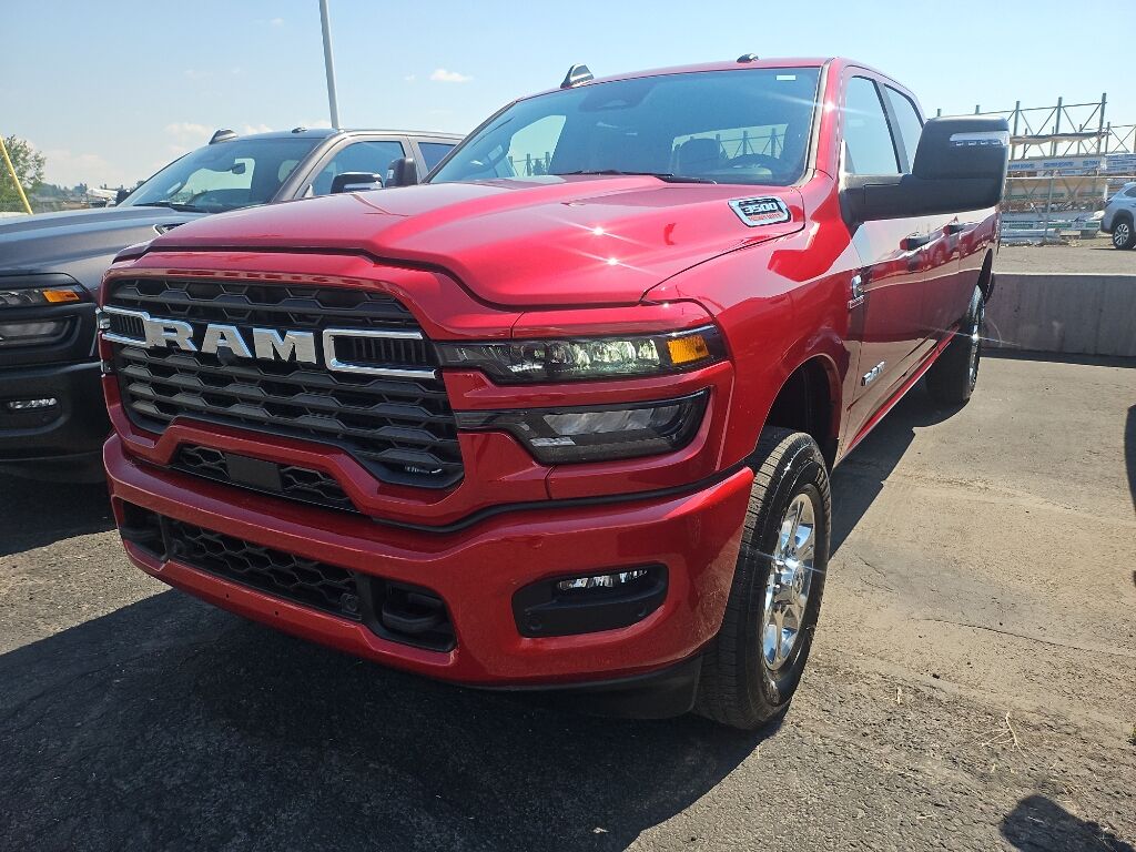 2026 Ram 3500 Big Horn