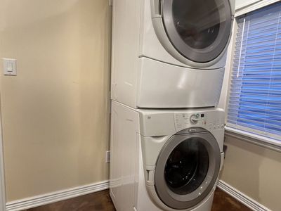 Whirlpool Duet washer and dryer