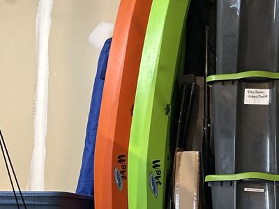 Wave 6' Youth Kayak with Paddle