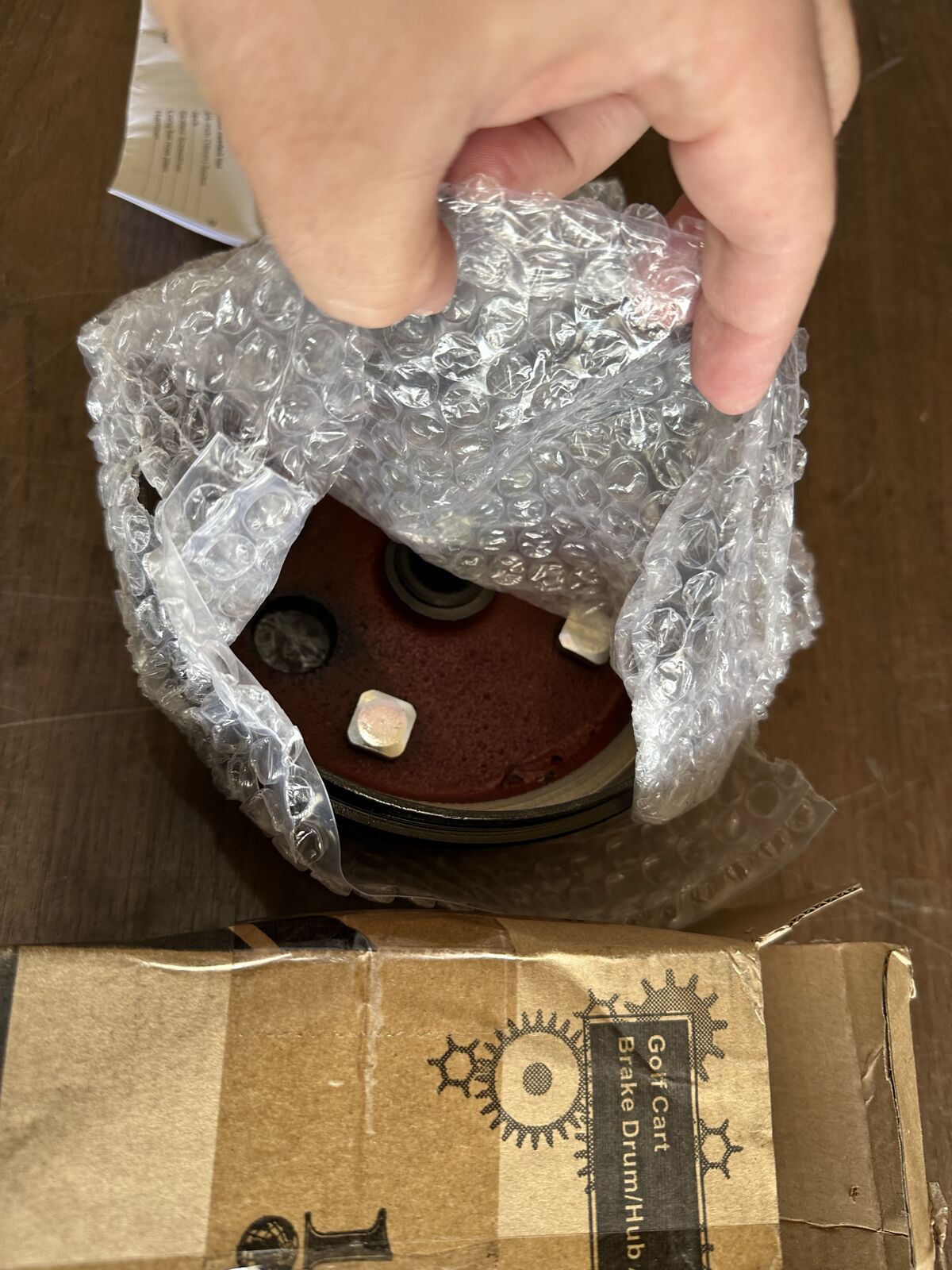 Golf Cart Brake Drum Hub Assembly for EZGO TXT PDS — New