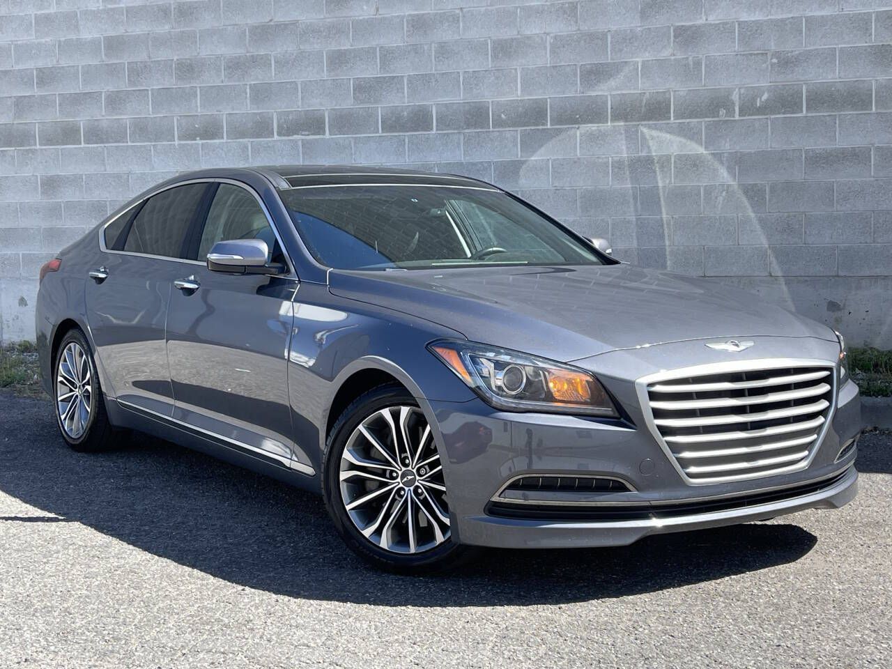 2015 Hyundai Genesis 3.8L