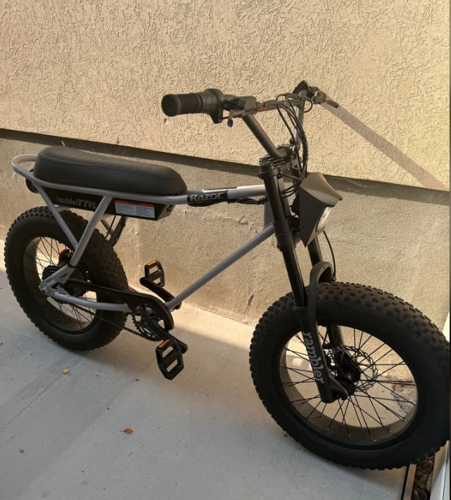 Razor E Bike