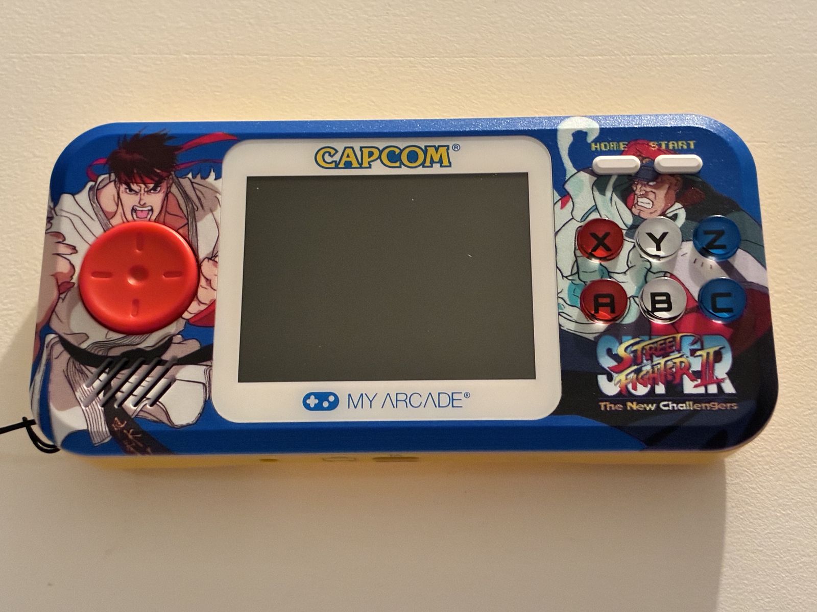 Arcade Street Fighter 2 pocket player