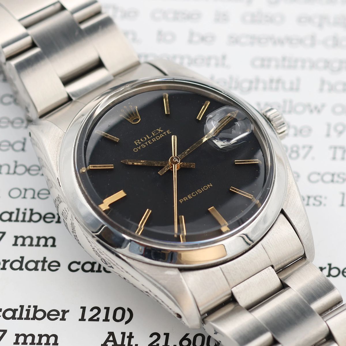 Rolex Oyster Date