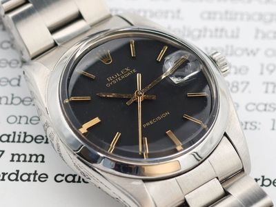 Rolex Oyster Date