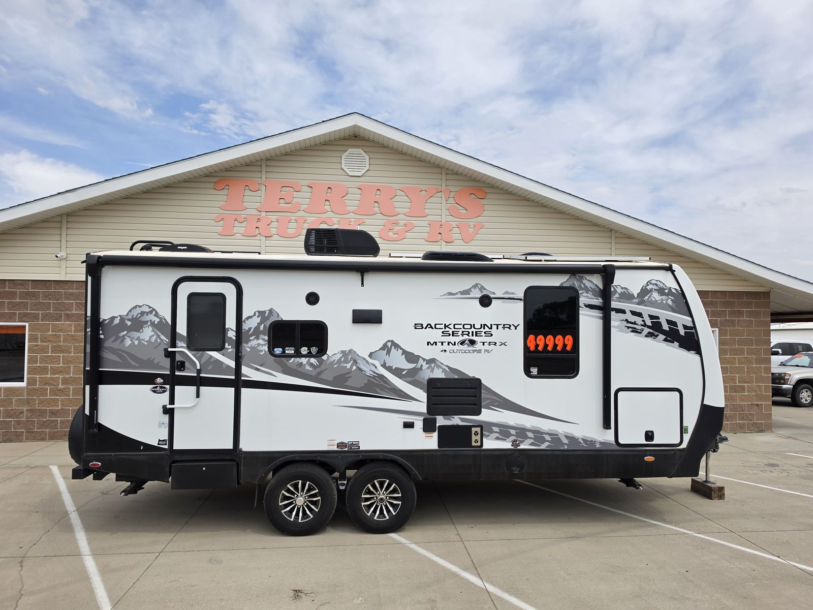 2024 Outdoors RV Mountain TRX 21RWS