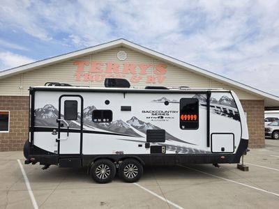 2024 Outdoors RV Mountain TRX 21RWS