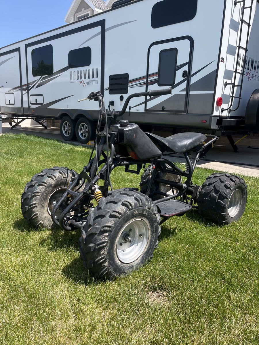 project four wheeler just needs a engine