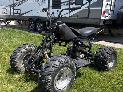 project four wheeler just needs a engine