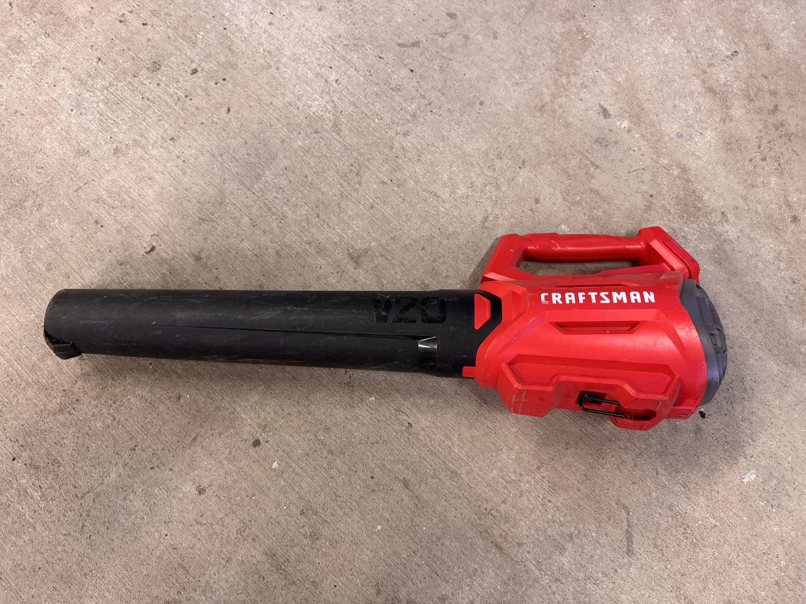Craftsman V20 Brushless Cordless Leaf Blower CMCBL720 - Tool Only No Battery