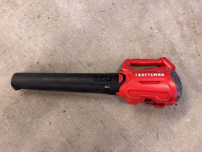 Craftsman V20 Brushless Cordless Leaf Blower CMCBL720 - Tool Only No Battery