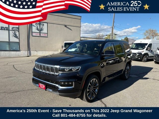 2022 Jeep Grand Wagoneer Series III