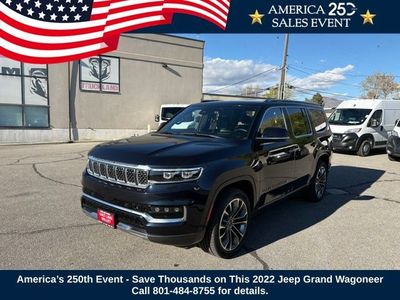 2022 Jeep Grand Wagoneer Series III