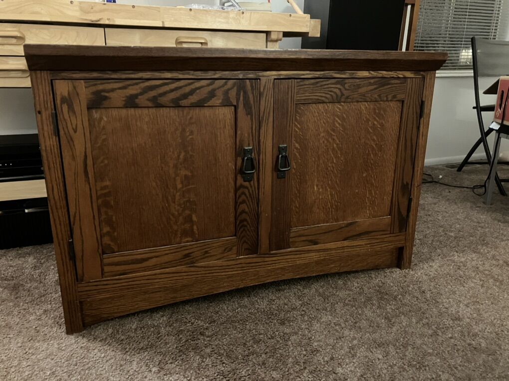 TV Console Cabinet