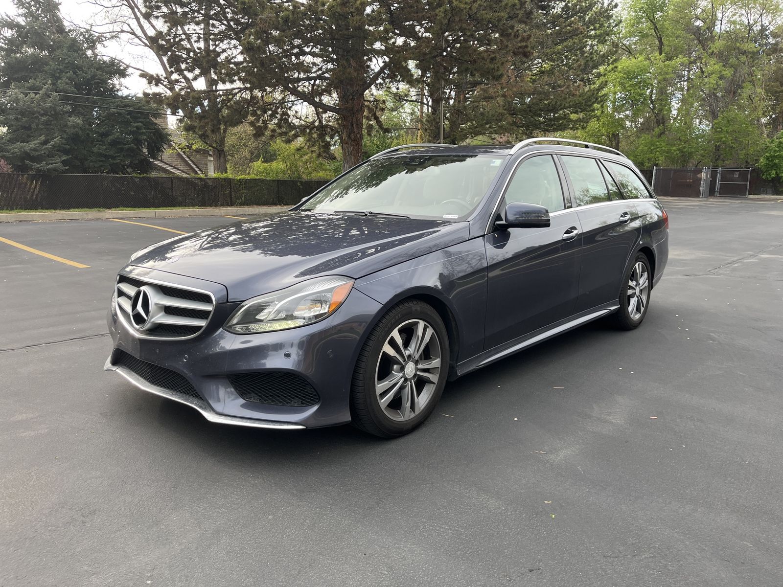 2014 Mercedes-Benz E-Class E 350 4MATIC