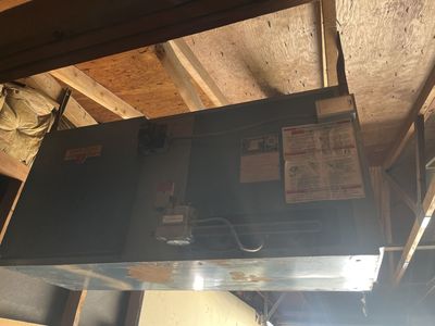 Armstrong 105,000 BTU Natural Gas Forced Air Attic Unit Heating Furnace