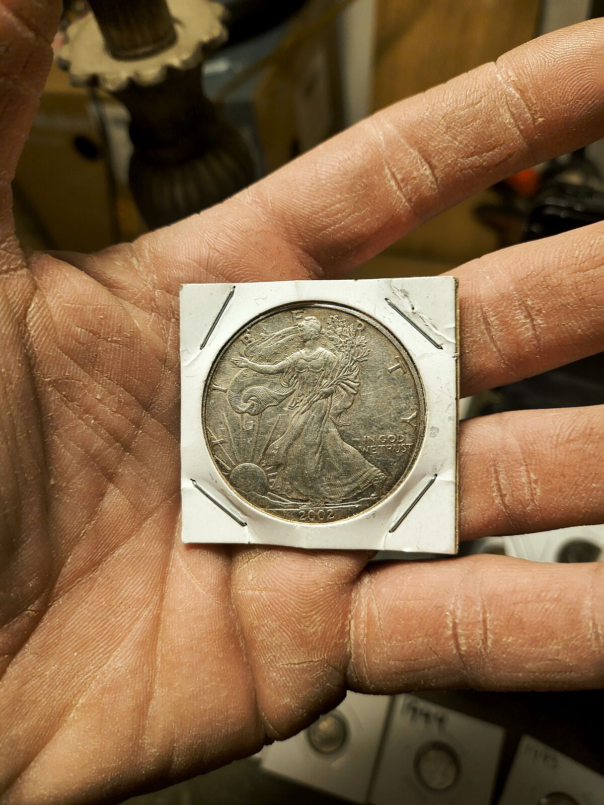 2002 walking liberty coin