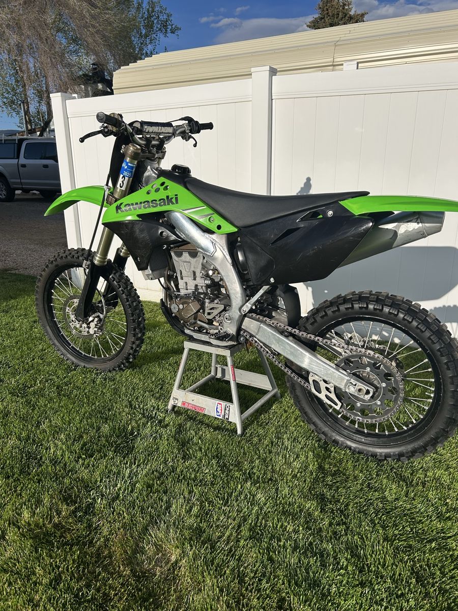 2008 KAWASAKI KX450