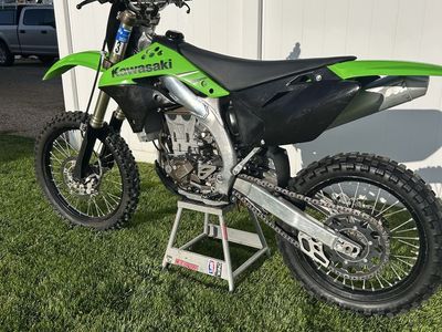 2008 KAWASAKI KX450