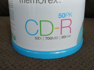 Memorex CD-R 700MB 50 count ,new factory sealed