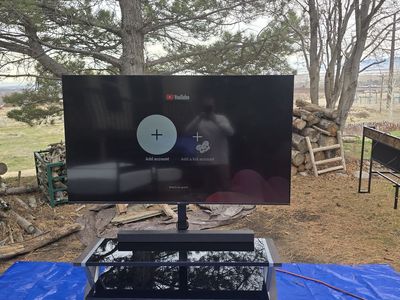 Tv, Tv stand and sound bar $300 OBO