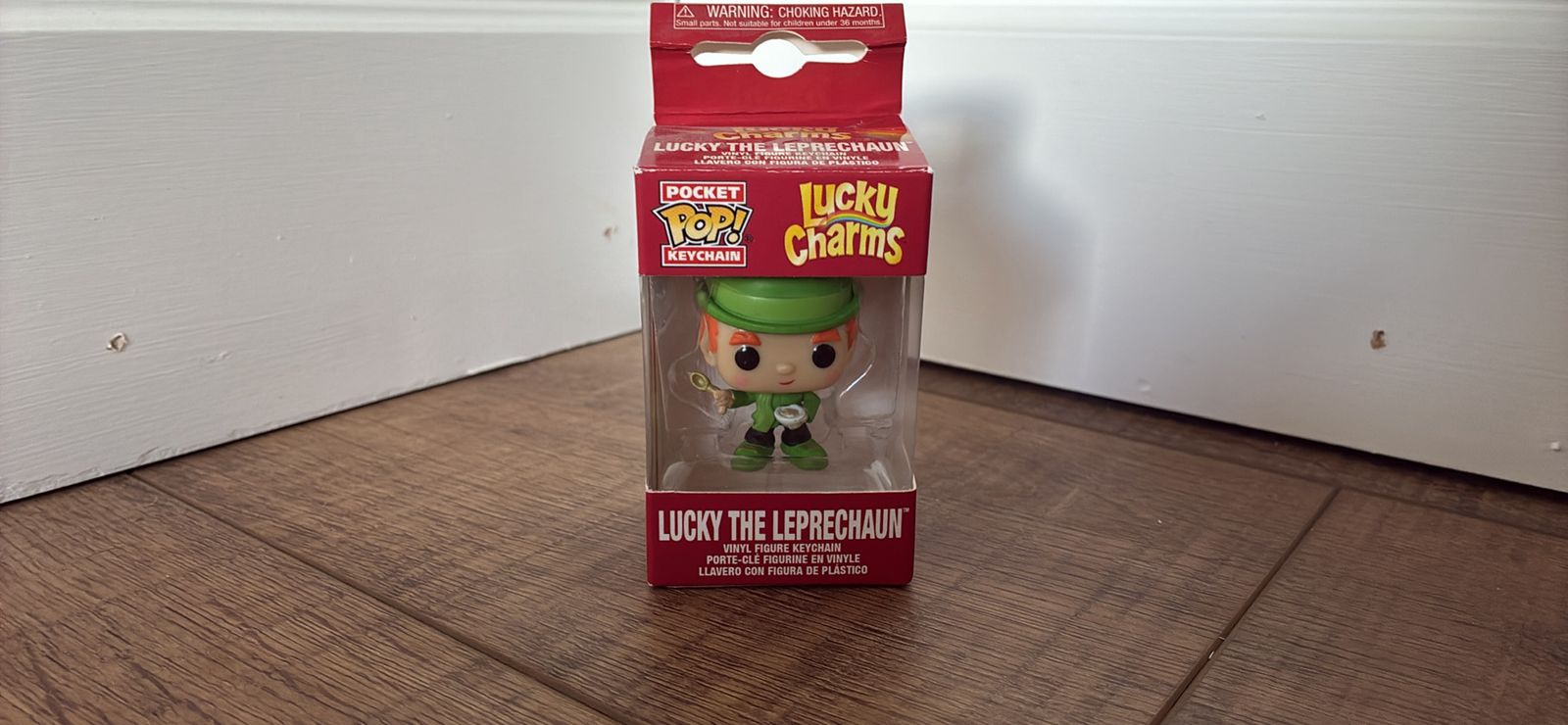 Funko Pocket Pop! Keychain Lucky Charms Lucky the Leprechaun