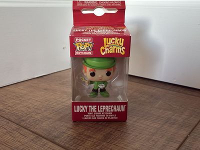 Funko Pocket Pop! Keychain Lucky Charms Lucky the Leprechaun