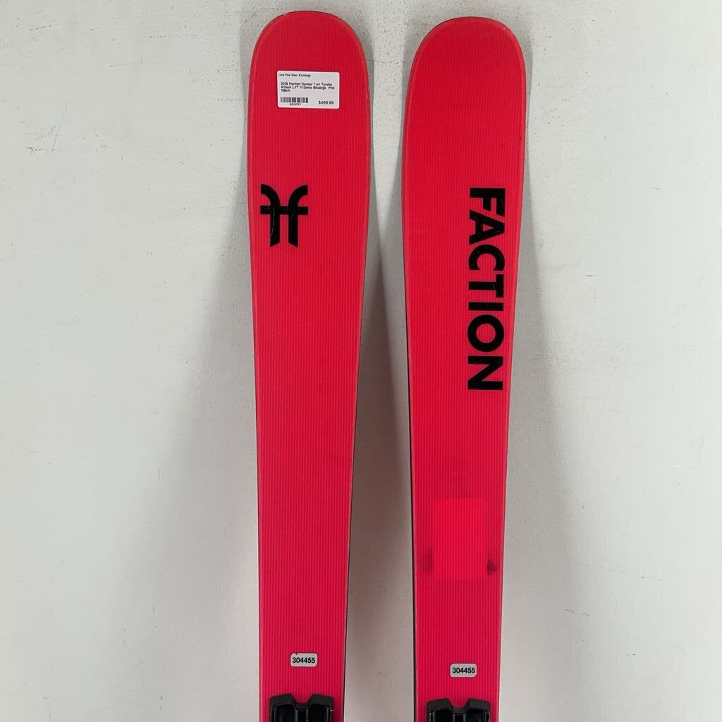 2026 Faction Dancer 79 w/ Tyrolia Attack LYT 11 Demo Bindings