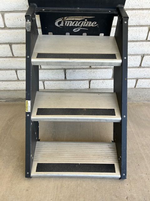 RV ENTRY STAIRS