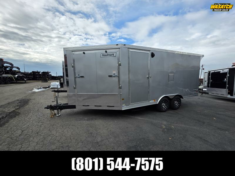 2026 Haulmark Trailers 8.5X22' Steel Venture Snowmobile Cargo / Enclosed Trailer