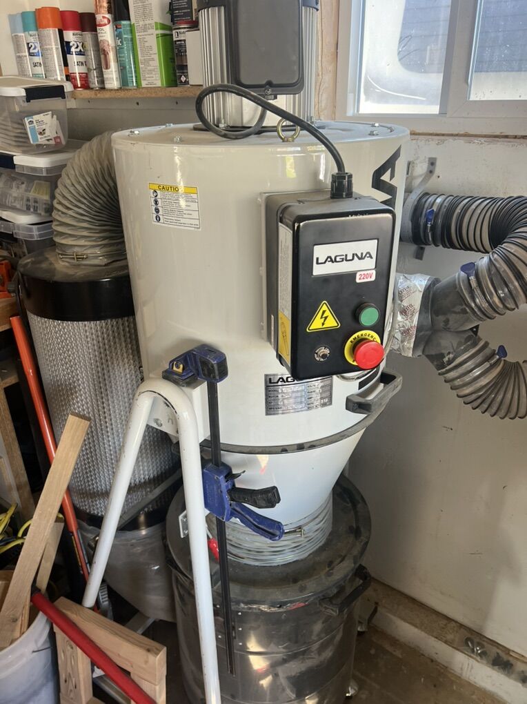 Laguna 2 HP Two Stage Dust Collector