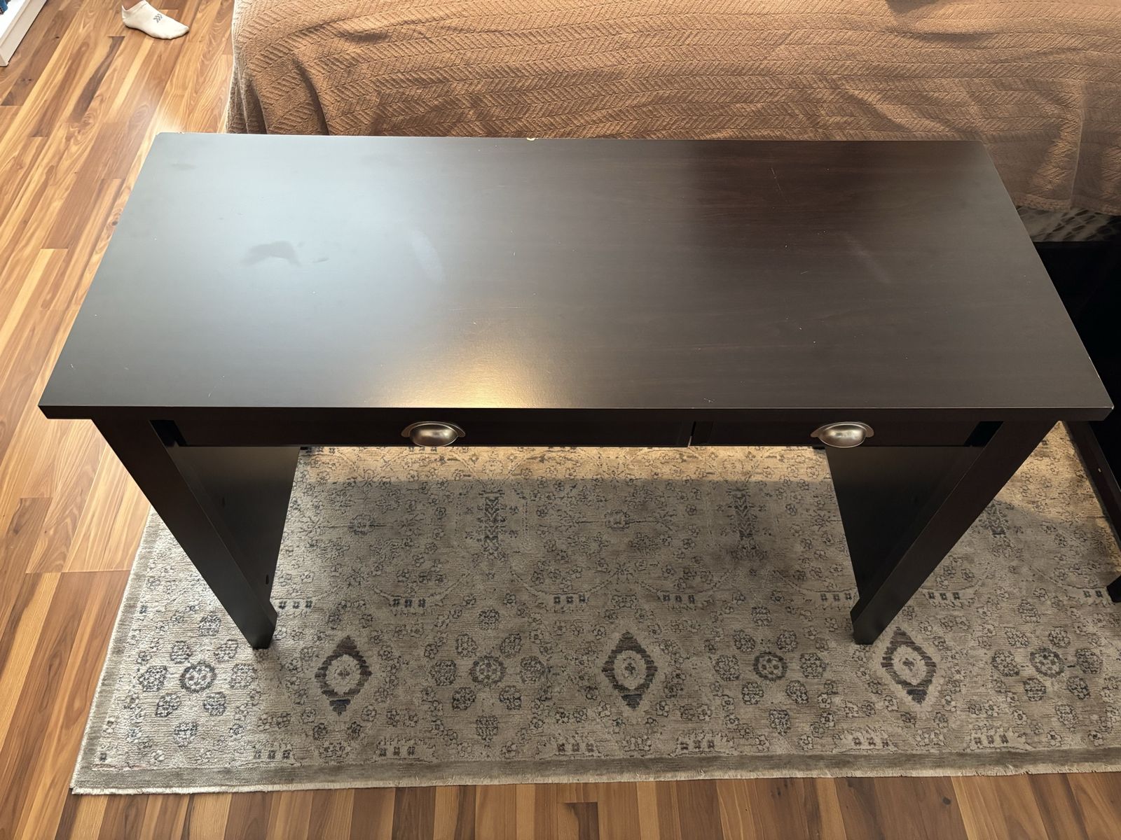 Black Computer Desk