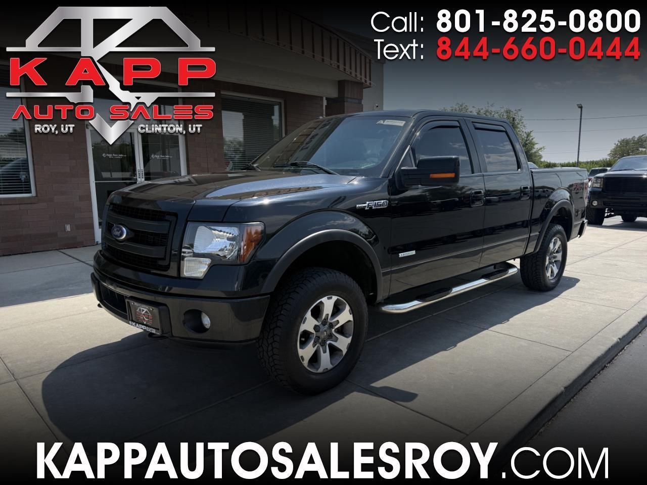 2014 Ford F-150 FX4