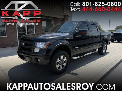 2014 Ford F-150 FX4