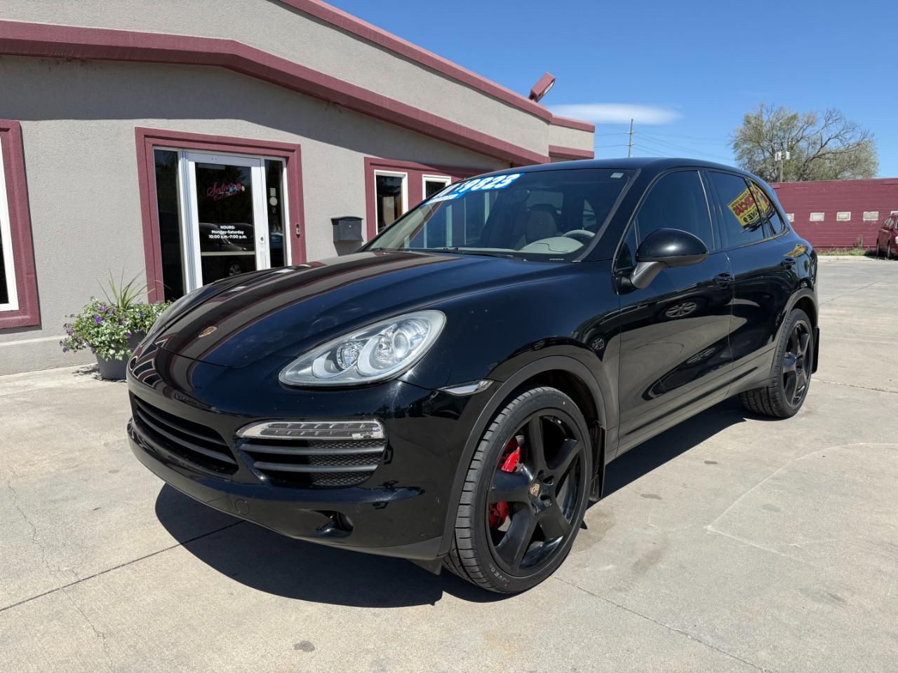 2011 Porsche Cayenne S