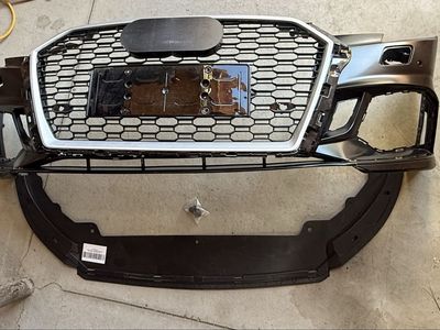 17-18 2019 Audi A3 FACELIFT TO RS3 FRONT BUMPER GRILLE BODY KIT see description