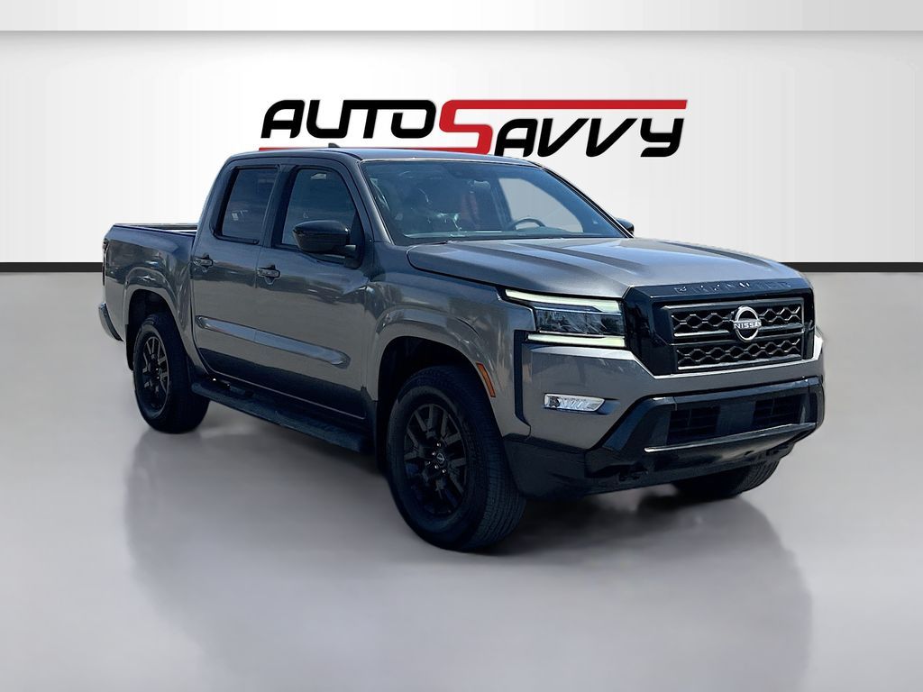 2023 Nissan Frontier SV