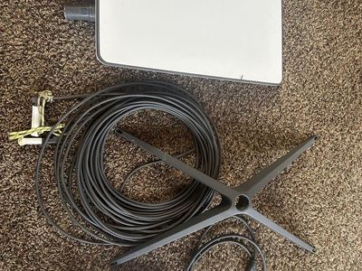 STARLINK Gen2 “Standard” satellite - WIFI - Complete satellite System - Mobile WIFI - RV, Camping WIFI