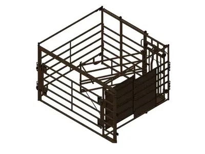 HiQual Calving Pen – Heavy Duty, Excellent Condition