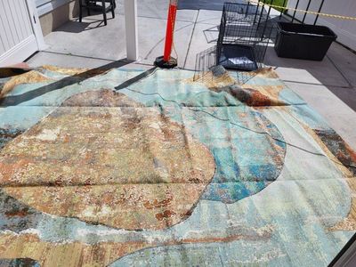 9 x 12 Outdoor Patio Area Rug