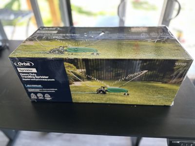 NEW Orbit Tractor Sprinkler